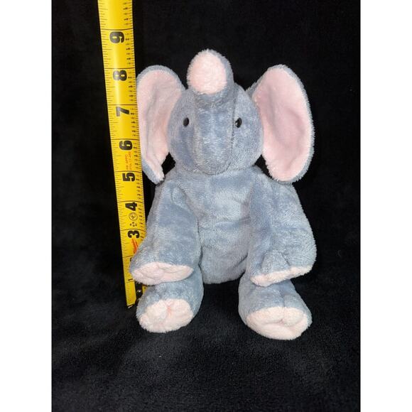 Ty Pluffies Winks the Elephant TyLux Original 2002 Version 9" Plush Lovey Toy - Picture 7 of 7